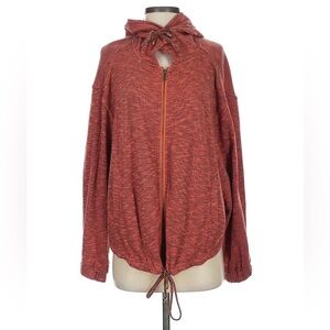 Free People Zip-Up Hoodie EUC